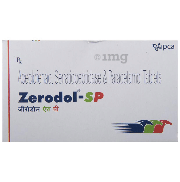 Zerodol Sp Tablet View Uses Side Effects Price And Substitutes 1mg