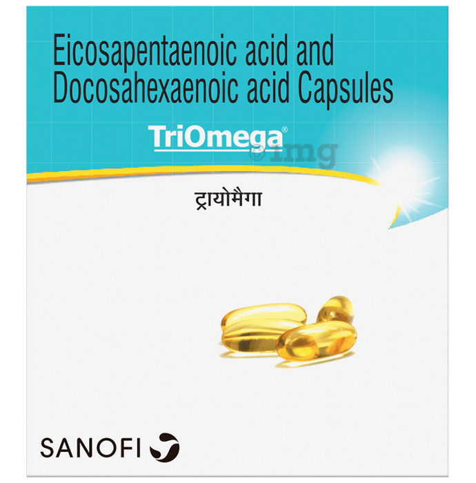 Triomega Soft Gelatin Capsule