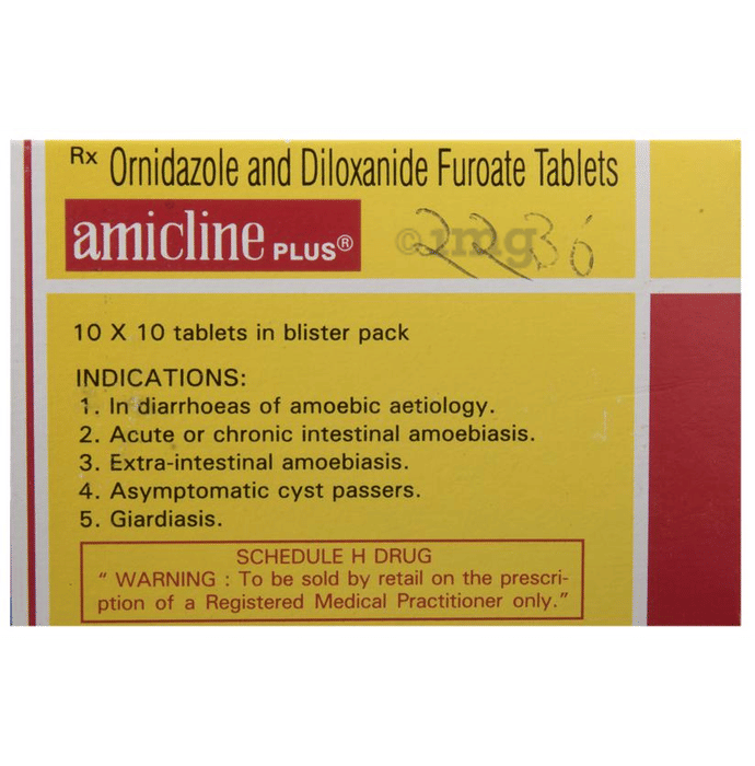 Amicline plus tab use