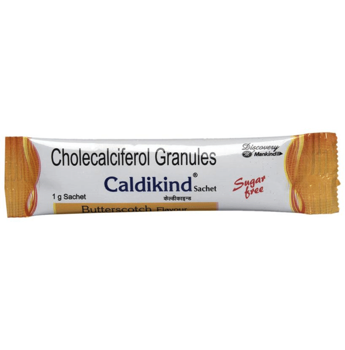 Caldikind 60K Sachet Butterscotch