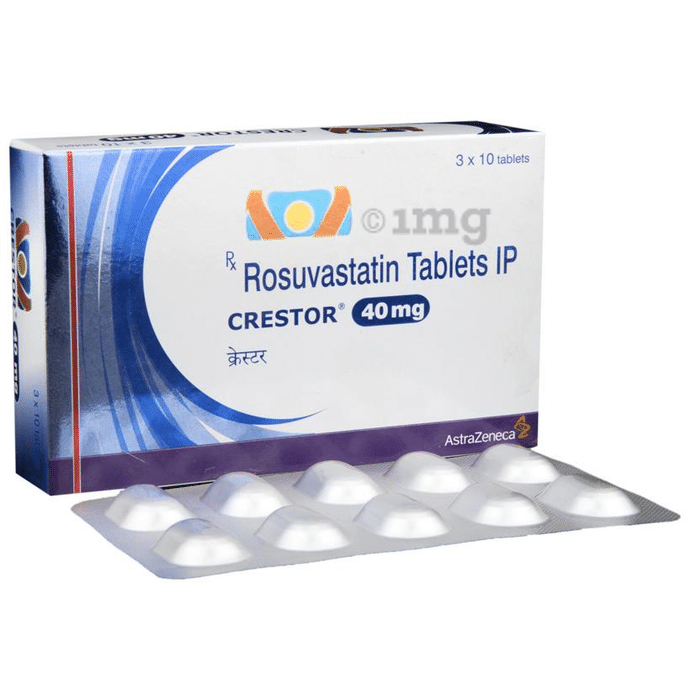 Buy crestor 40 mg
