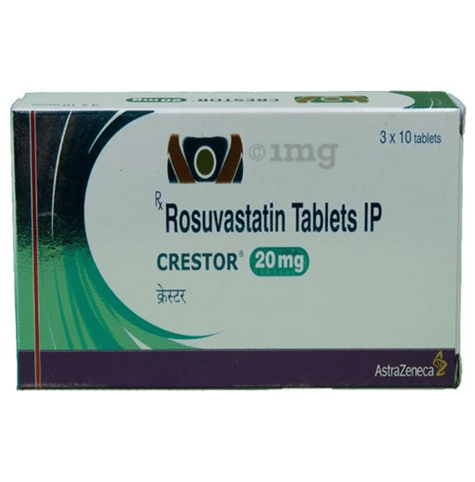 Crestor 20mg tabs