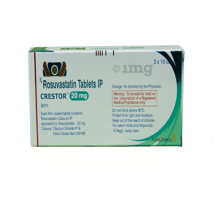 Crestor 20 mg price