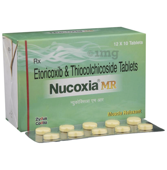 Nucoxia Mr Tablet View Uses Side Effects Price And Substitutes 1mg