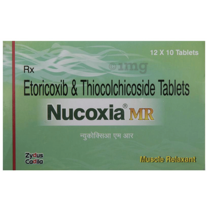 Nucoxia Mr Tablet View Uses Side Effects Price And Substitutes 1mg