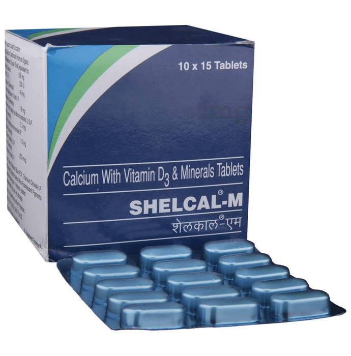 Shelcal -M Tablet