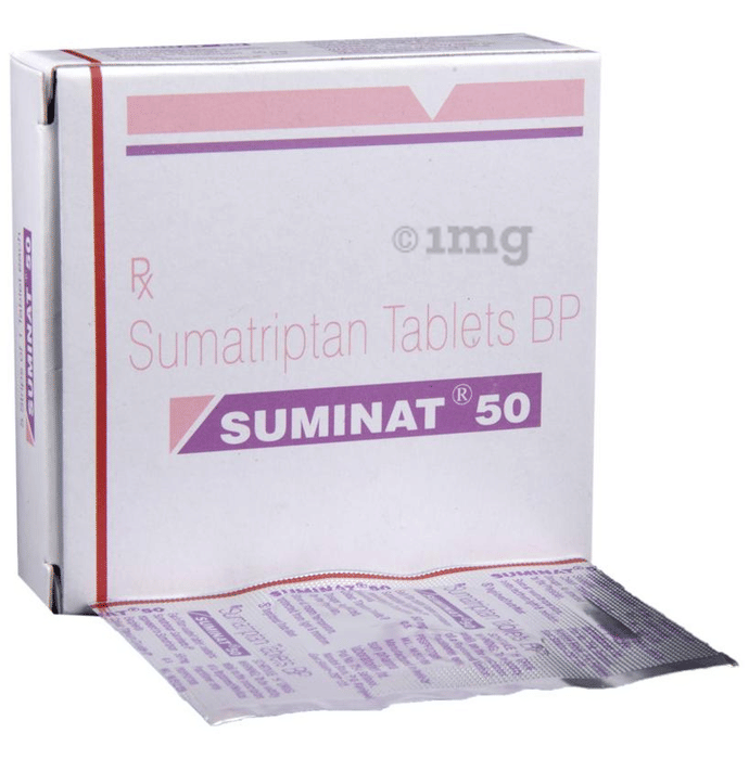 Imitrex 50 Mg Tablets