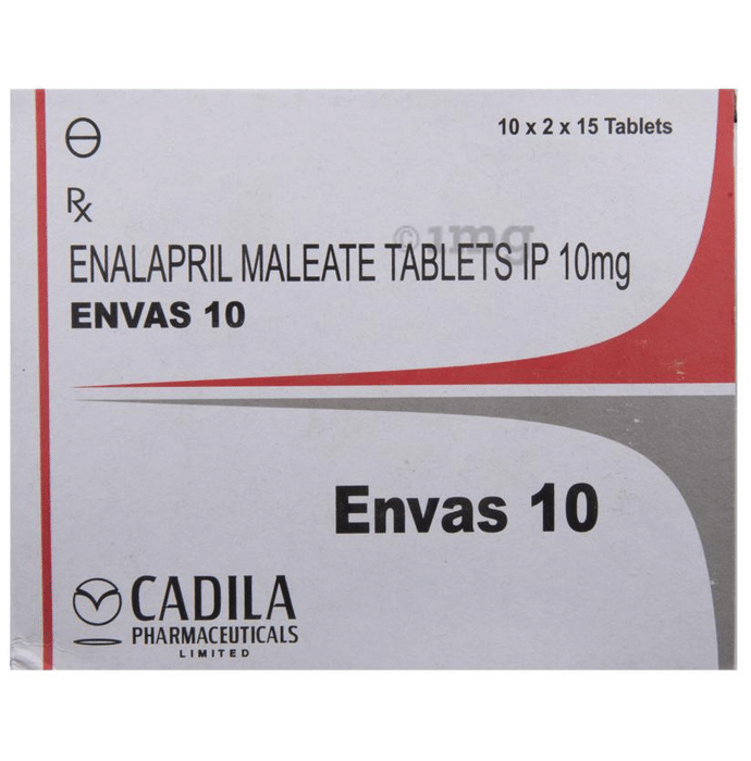 Envas 10 Tablet View Uses Side Effects Price And Substitutes 1mg