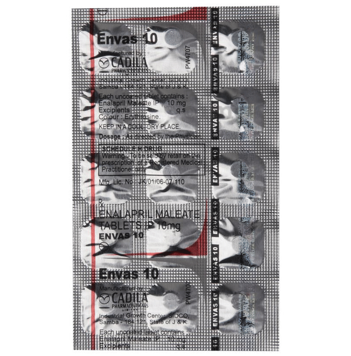 What is envas 10 used for