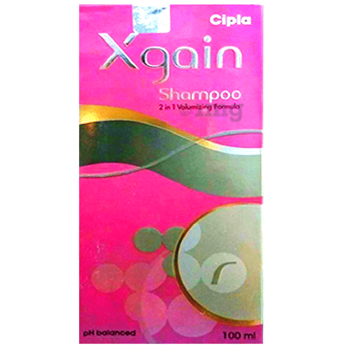 Xgain Shampoo Buy bottle of 100 ml Shampoo at best price in India 1mg