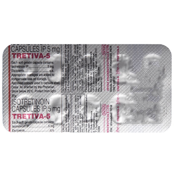 Isotretinoin 5mg price