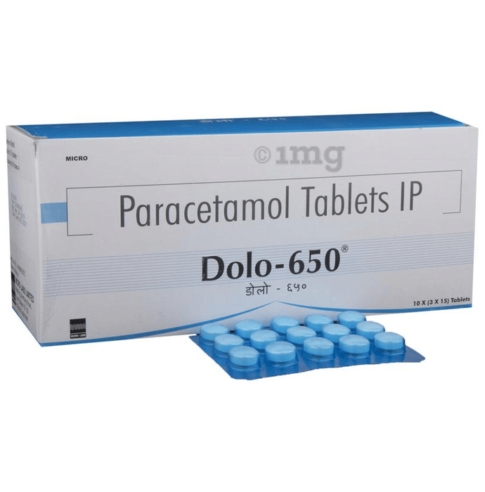Dolo 650 Tablet View Uses Side Effects Price And Substitutes 1mg
