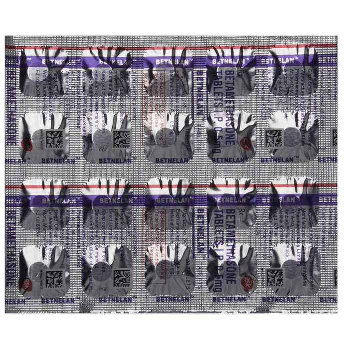 Betnelan Tablet View Uses Side Effects Price And Substitutes 1mg