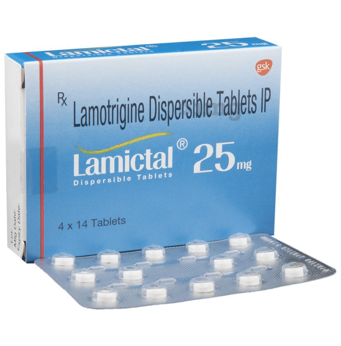 Generic lamictal 25 mg