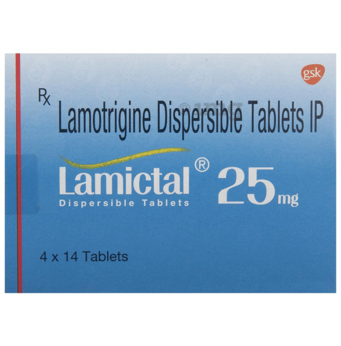 Lamictal Dc 25 Mg Tablet
