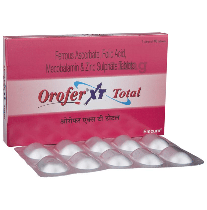 Orofer XT Total Tablet