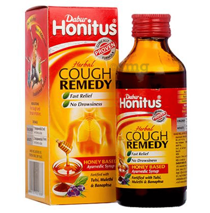 Dabur Honitus Herbal Cough Remedy