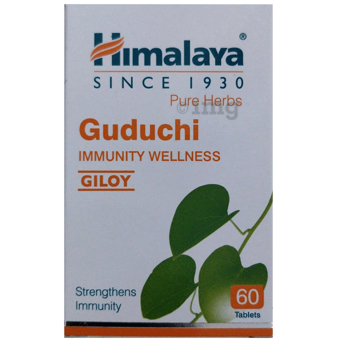 Himalaya Wellness Pure Herbs Guduchi Immunity Wellness Tablet