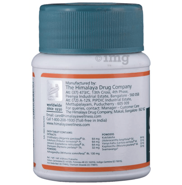 Himalaya Speman Tablet Buy Bottle Of 60 Tablets At Best Price In India 1mg