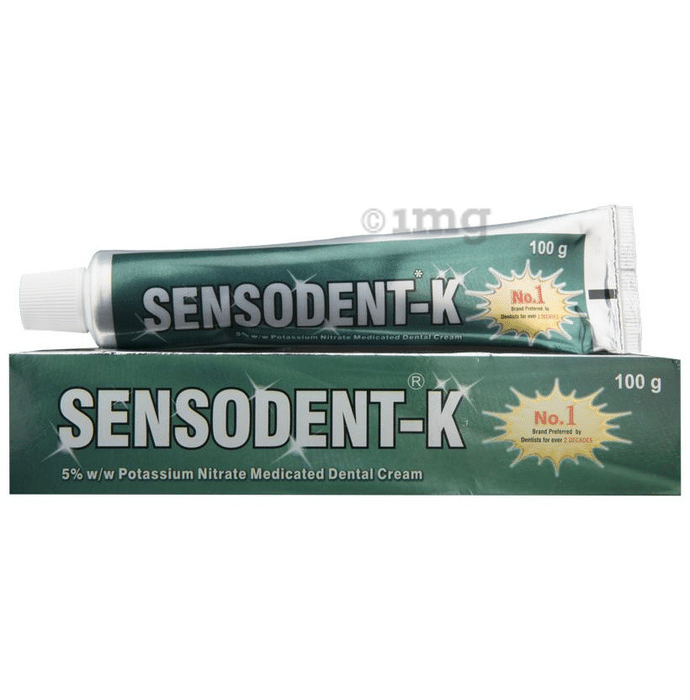Sensodent - K Medicated Dental Cream