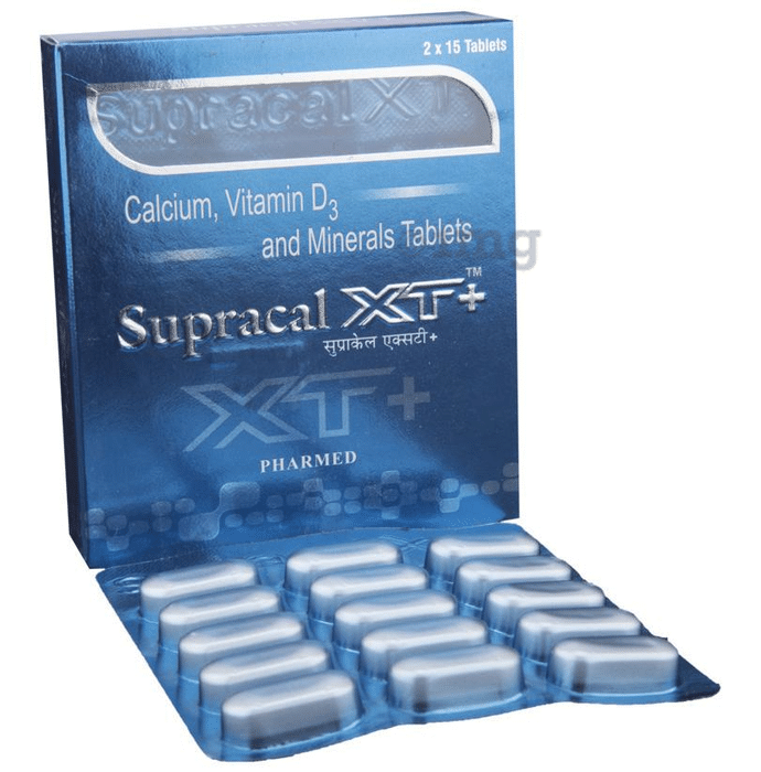 Supracal XT Plus Tablet
