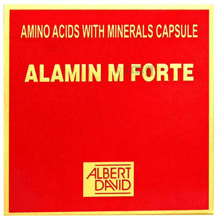 Alamin M Forte Capsule