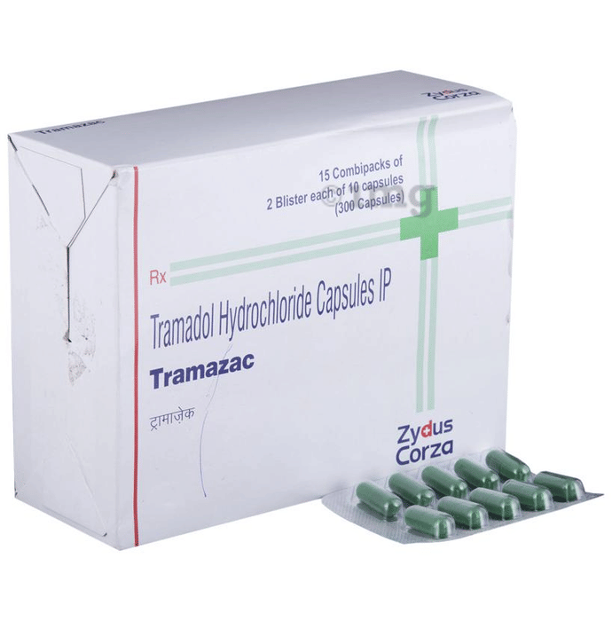 Tramazac Capsule: View Uses, Side Effects, Price and Substitutes | 1mg