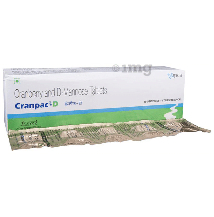 Cranpac -D Tablet