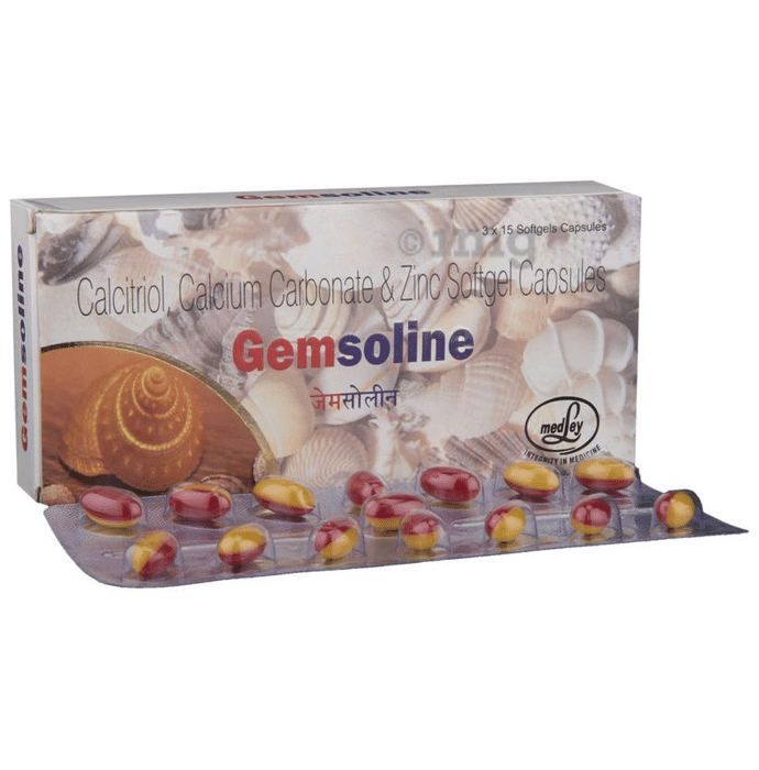 Gemsoline Soft Gelatin Capsule