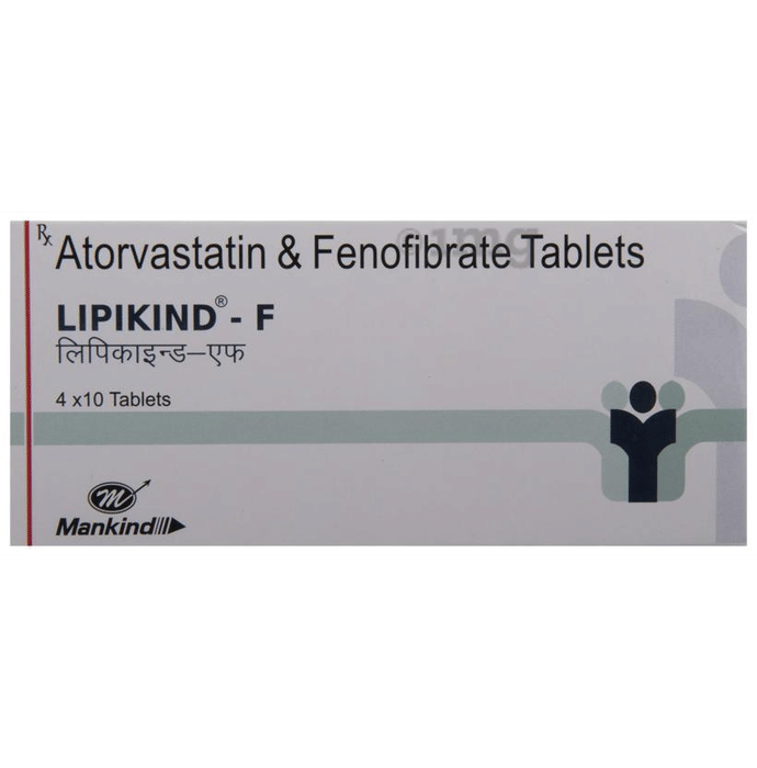 Lipikind F Tablet View Uses Side Effects Price And Substitutes 1mg