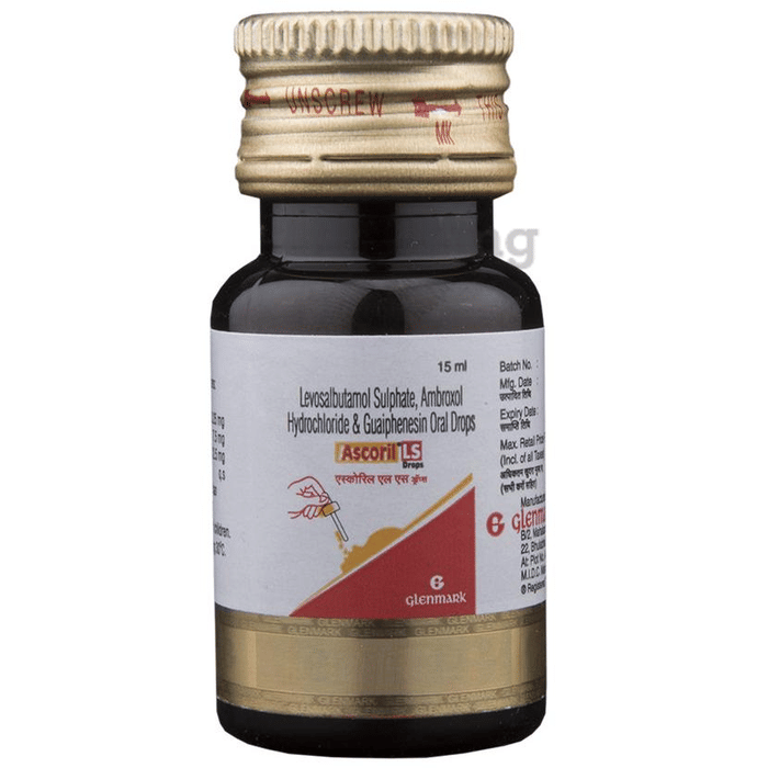 Ascoril Ls Drops View Uses Side Effects Price And Substitutes 1mg