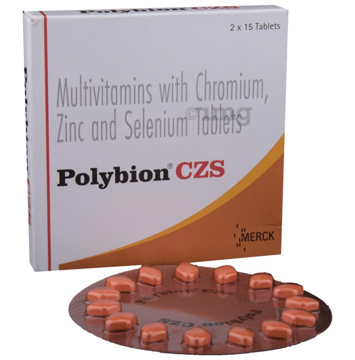 Polybion CZS Tablet