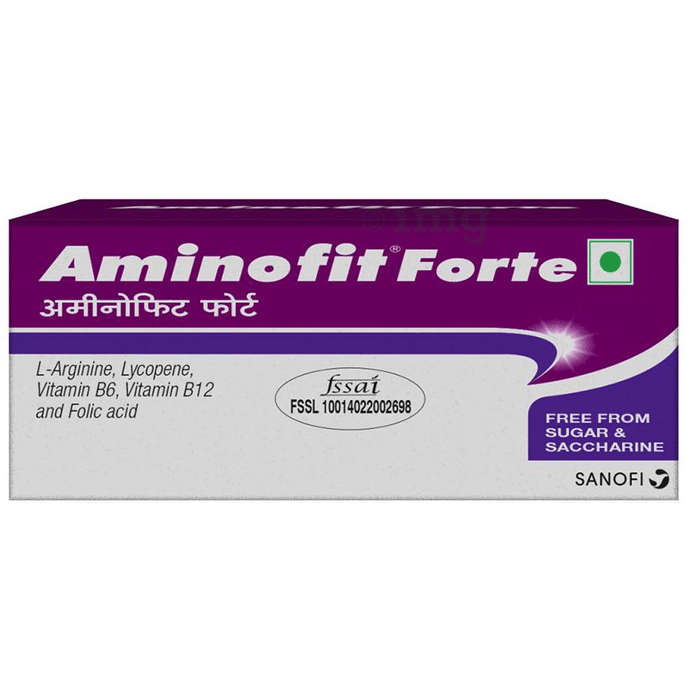 Amino fit capsule uses