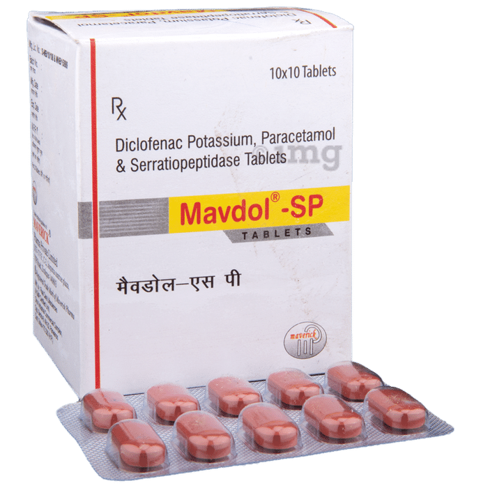 Mavdol Sp Tablet View Uses Side Effects Price And Substitutes 1mg