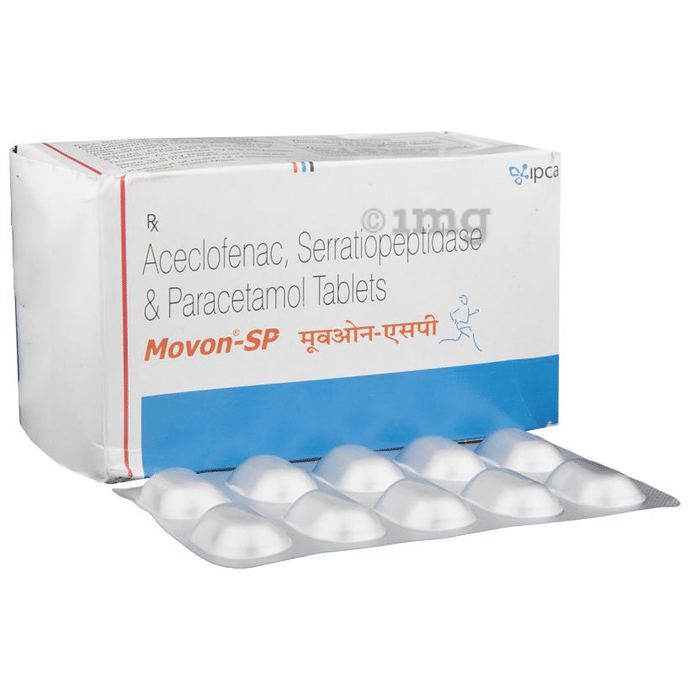 Movon Sp Tablet View Uses Side Effects Price And Substitutes 1mg