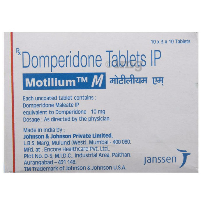 motilium 30 mg tablets