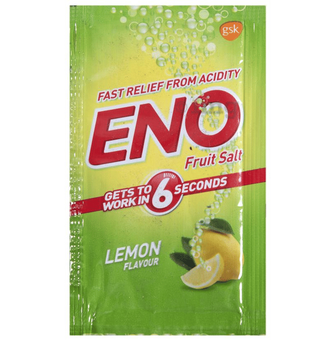 Eno Powder Lemon Buy packet of 5 gm Powder at best price in India 1mg