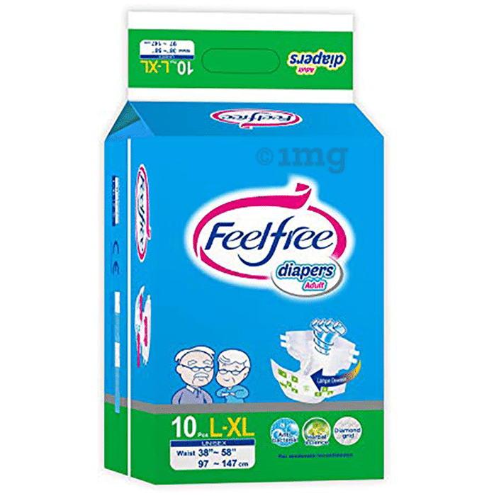 Feel Free Adult Diaper L-XL
