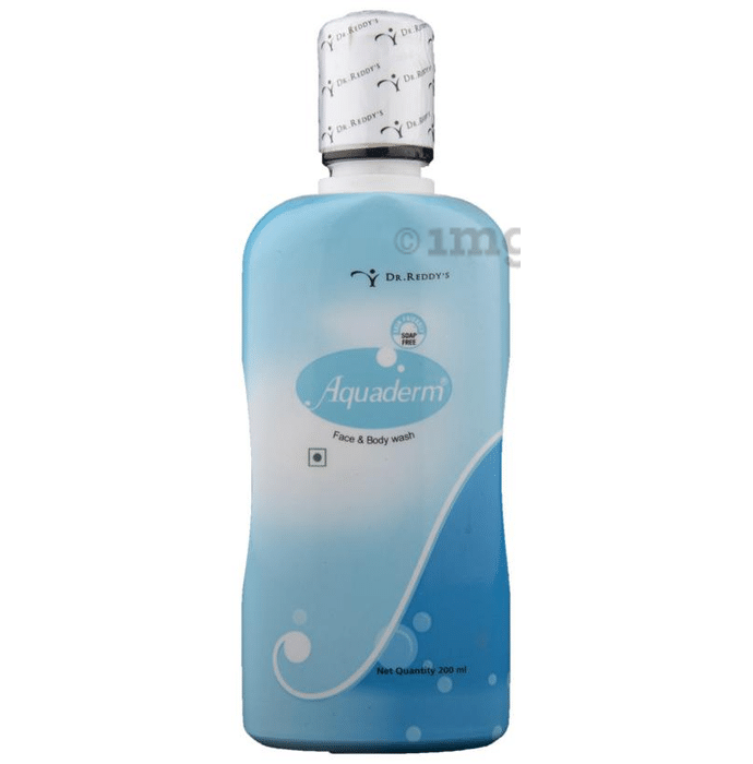 Aquaderm Face & Body Wash