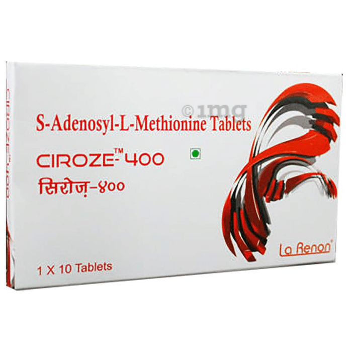 Ciroze 400mg Tablet