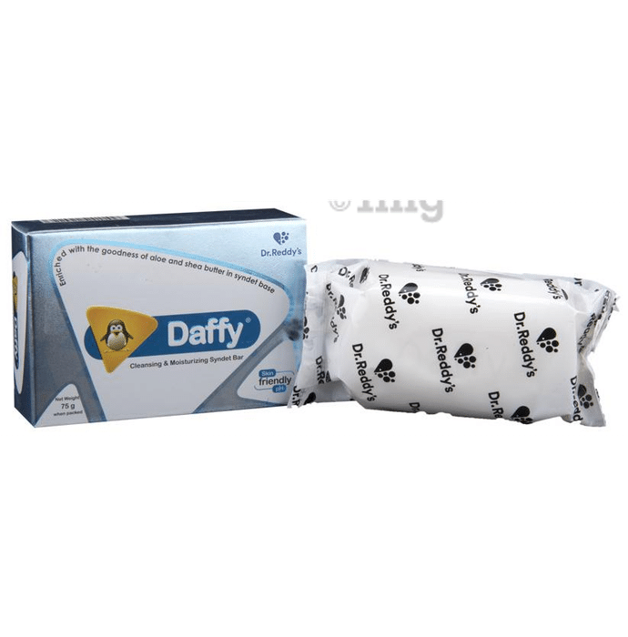 Daffy Bathing Bar Buy packet of 75 gm Soap at best price in India 1mg