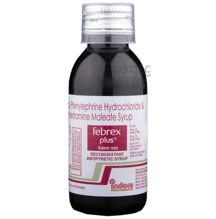 Febrex Plus Syrup View Uses Side Effects Price And Substitutes 1mg