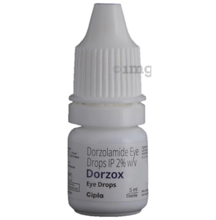 Dorzox Eye Drop View Uses Side Effects Price And Substitutes 1mg