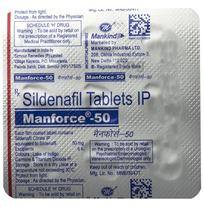 Viagra tablet manforce