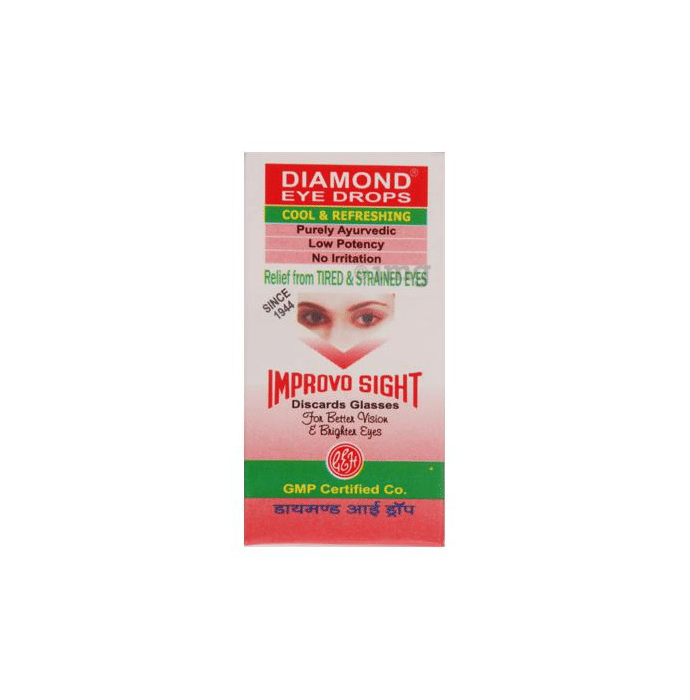 Diamond Eye Drop Buy bottle of 10 ml Eye Drop at best price in India 1mg