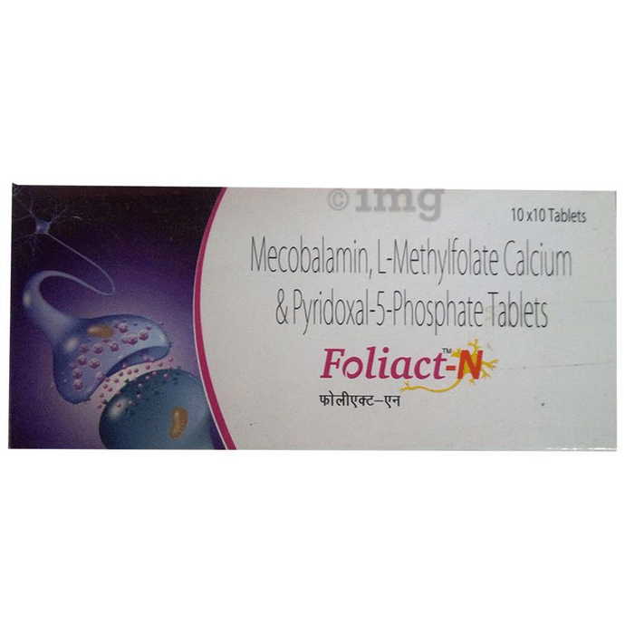 Foliact-N Tablet