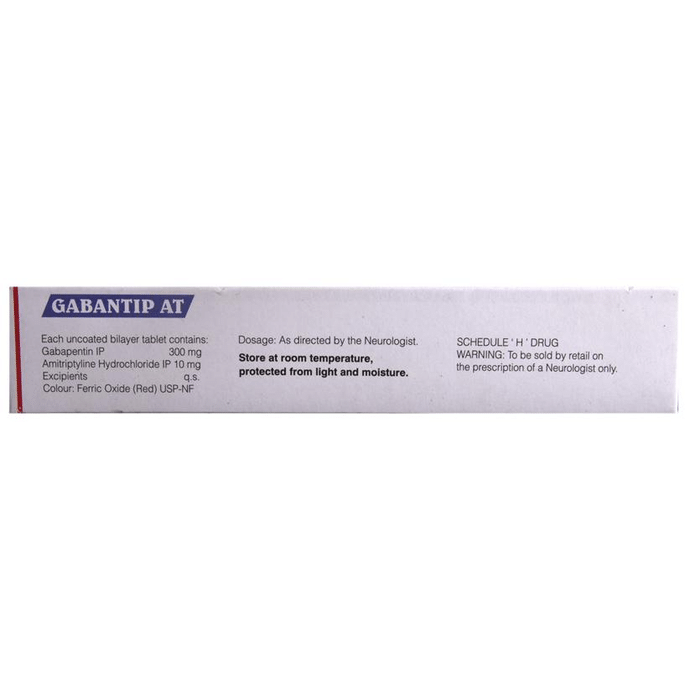Gabantip At Tablet View Uses Side Effects Price And Substitutes 1mg