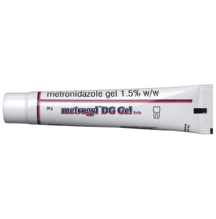Metrogyl Dg Forte Gel View Uses Side Effects Price And Substitutes 1mg