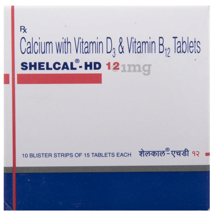 Shelcal -HD 12 Tablet