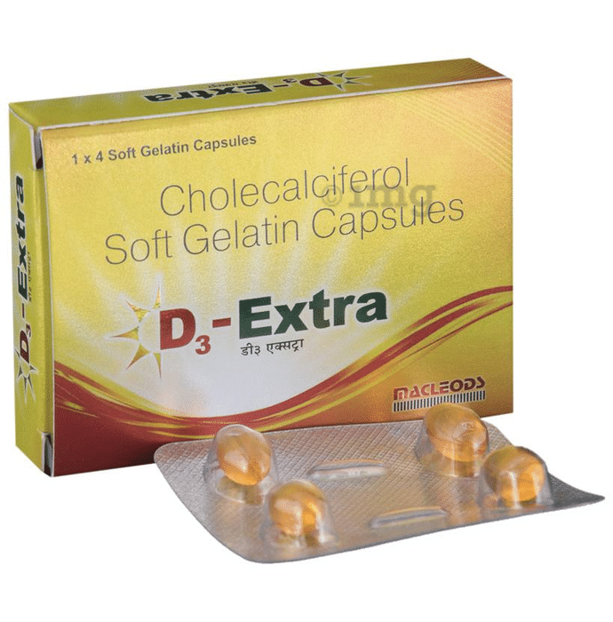D3-Extra Soft Gelatin Capsule